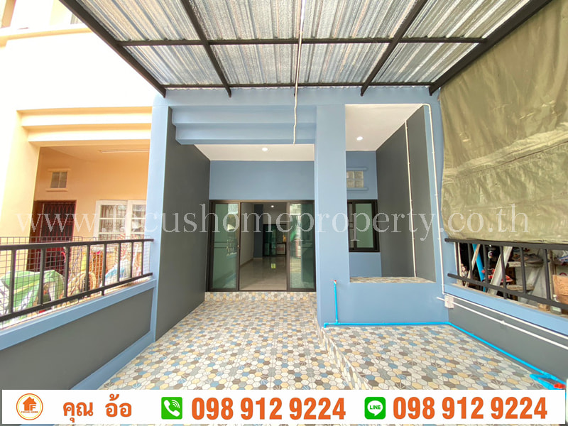 ขาย ทาวน์เฮ้าส์ สุขาภิบาล5 Renovate ใหม่